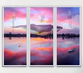 新梦幻鲸鱼三联门