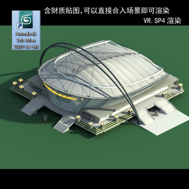 异形建筑  室外异形