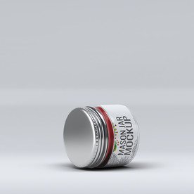 辣酱包装璃瓶装包装展示样机