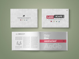 通用高档画册封面展示样机