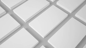 创意特种纸烫金名片样机图片下载