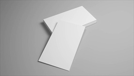 名片展示样机图片下载