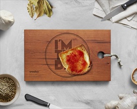 西式餐具样机图片