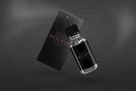 高档化妆品效果图PSD分层