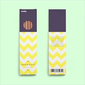 餐饮用品筷子样机展示图