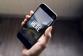 高档通用ipad场景贴图样机