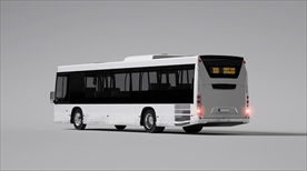 大客车样机效果图PSD文件