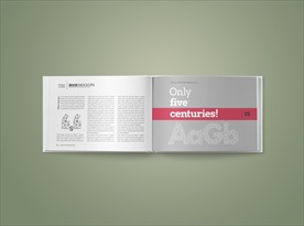 杂志画册封面一键智能贴图效果