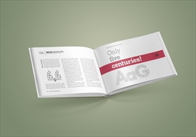 杂志画册封面一键智能贴图