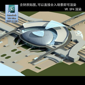 异形建筑 室外异形 异形公建