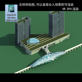 异形建筑 室外异形 异形公建