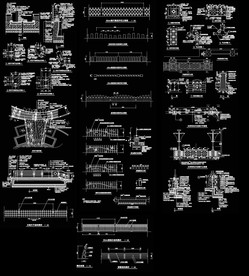围墙建筑大样图