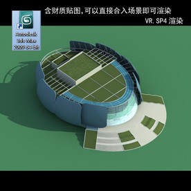 异形建筑 室外异形 异形公建