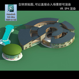 异形建筑 室外异形 异形公建