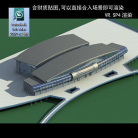 异形建筑 室外异形 异形公建