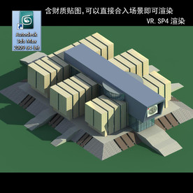 异形建筑 室外异形 异形公建