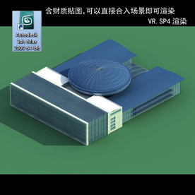 异形建筑 室外异形 异形公建