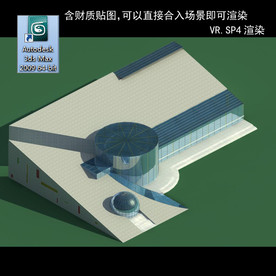 异形建筑 室外异形 异形公建