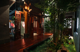 茶楼 茶屋 茶楼实景图