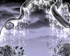 浪漫水晶卡通背景