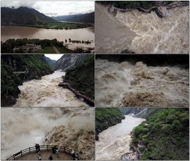 汹涌澎湃黄河水