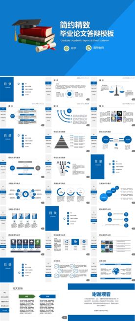 毕业论文答辩PPT