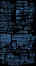 地面拼花CAD图纸