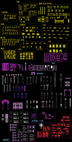橱柜实木欧式图