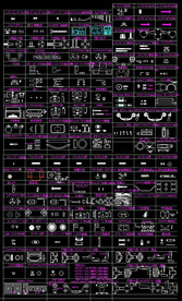 CAD五金配件大全