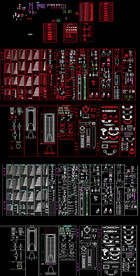 CAD家具五金标准库