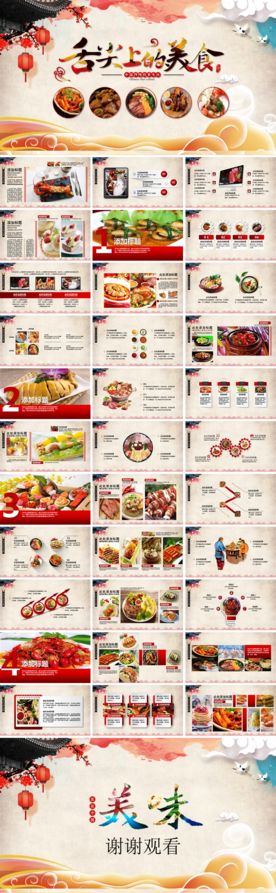 餐饮PPT模板