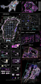 园林规划设计CAD图纸