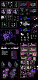 公园绿化设计图纸