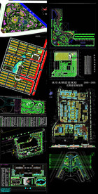 小区绿化规划图纸