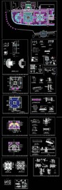 广场全套CAD施工图