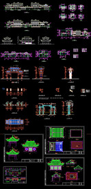 传统建筑CAD施工图