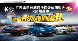 汽车团购会店面升级特别献礼