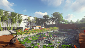 中式庭院带景观