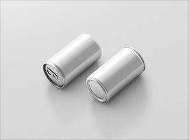 易拉罐样机图片