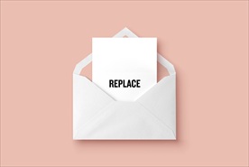 高档通用VI信封样机图片