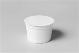 一键贴图奶制品包装盒样机图片