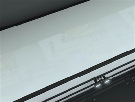 VI灯箱样机智能贴图模版效果