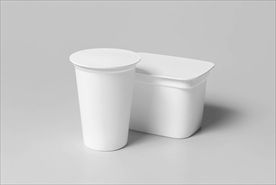 奶制品包装盒样机图片