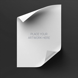 公司企业文案VI样机 A4纸