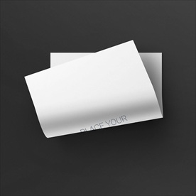 公司企业文案VI样机 A4纸