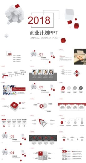 公司产品介绍商业项目计划PPT