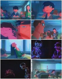 课堂犯困 动画短片 fun