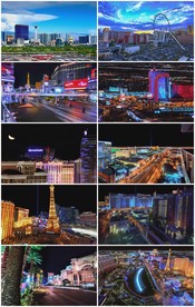 城市延时摄影 夜景