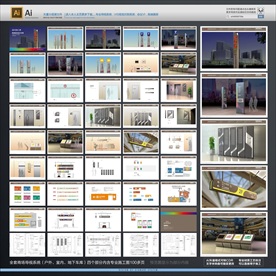 百货商场导视系统