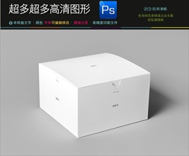 四方纸箱包装样机